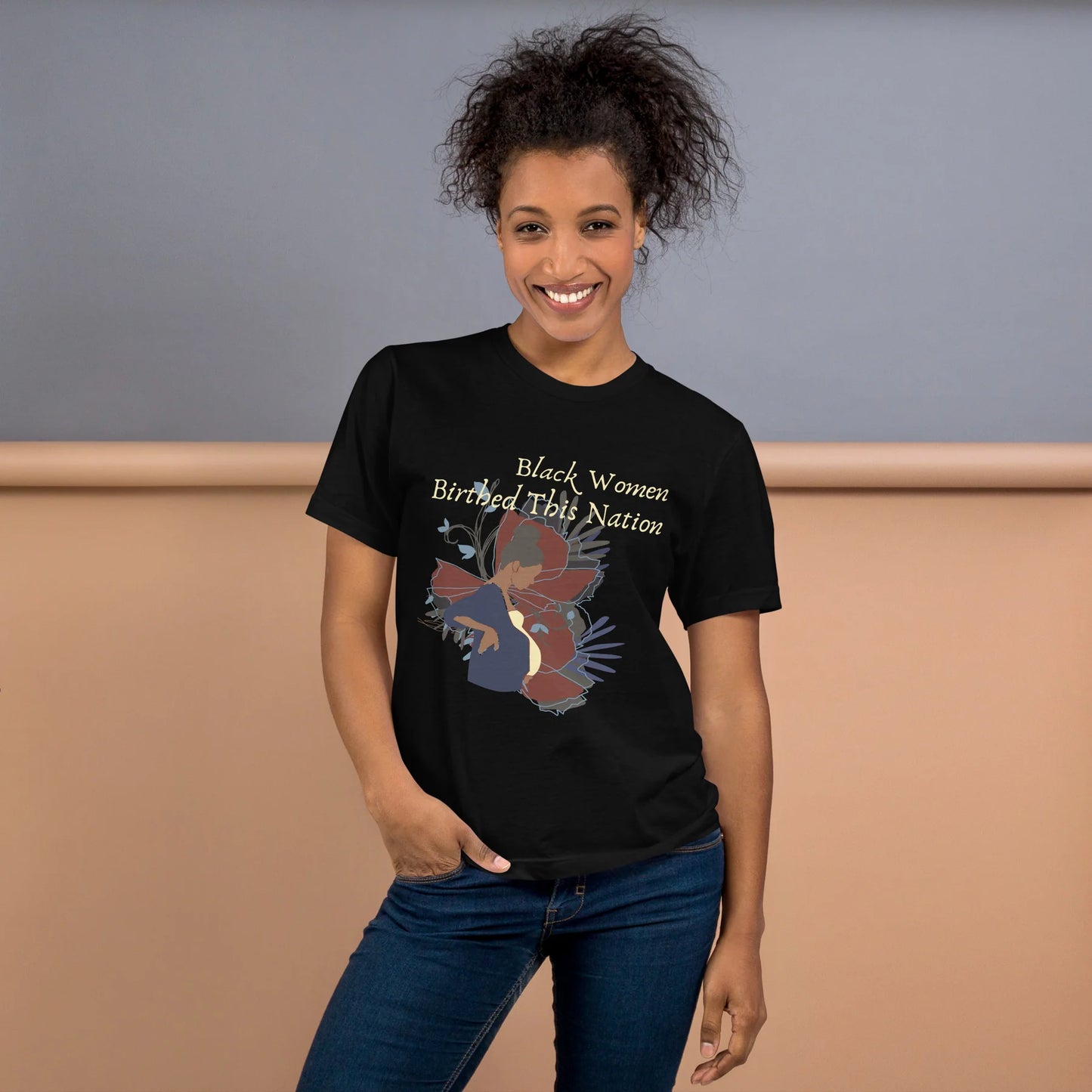 Black Women Built This | Short-Sleeve Unisex T-Shirt