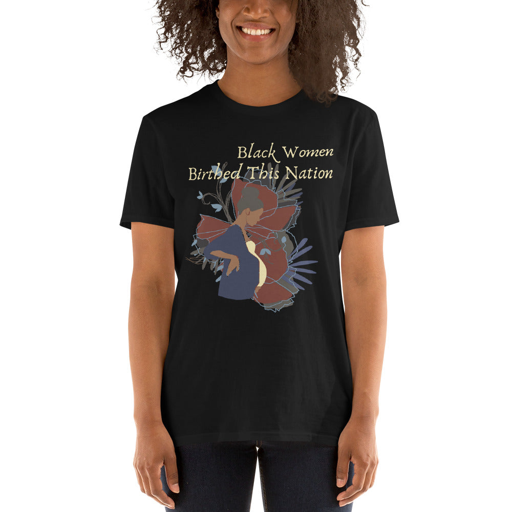 Black Women Built This | Short-Sleeve Unisex T-Shirt