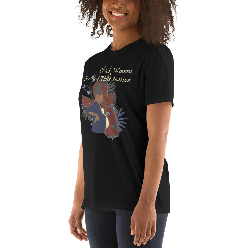 Black Women Built This | Short-Sleeve Unisex T-Shirt