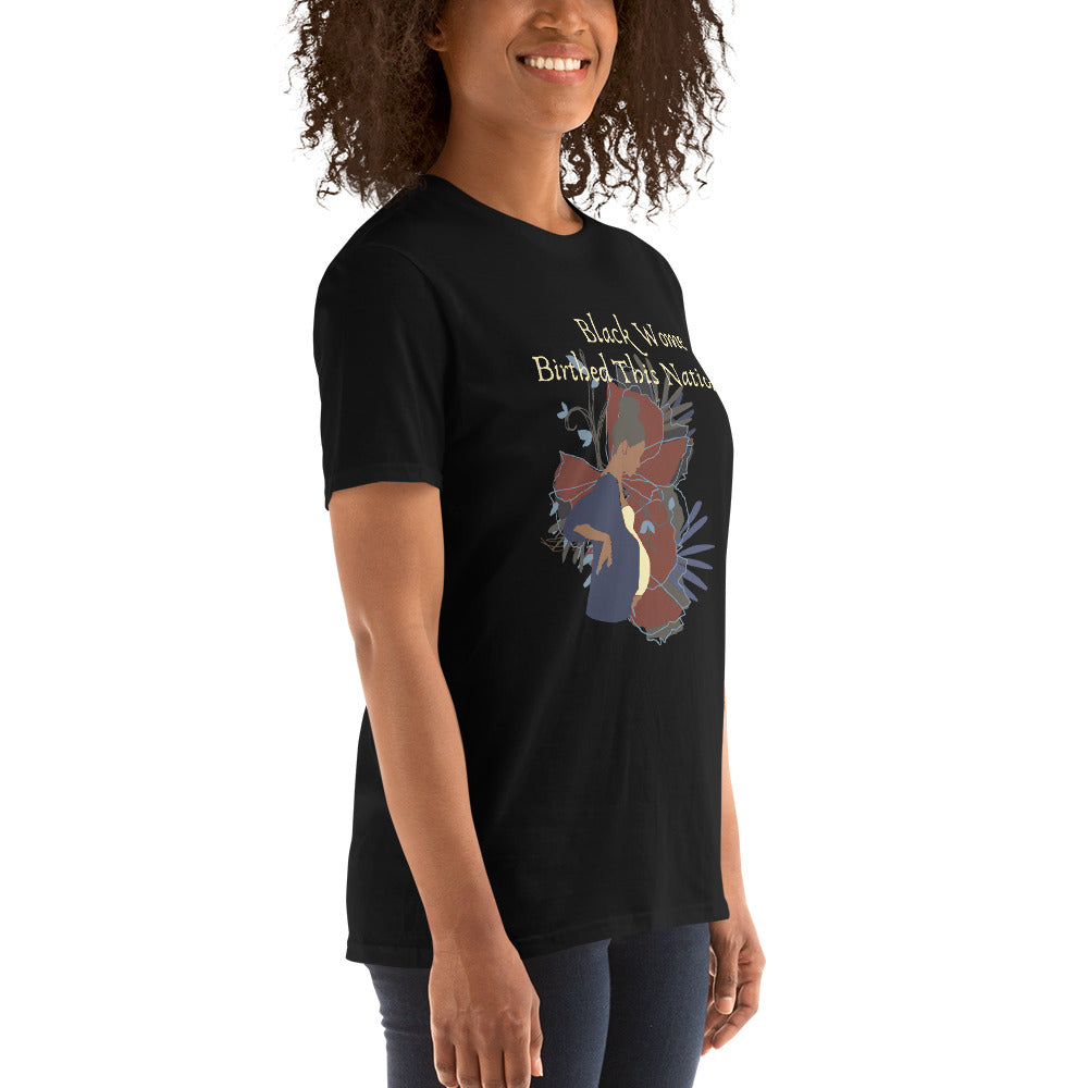 Black Women Built This | Short-Sleeve Unisex T-Shirt