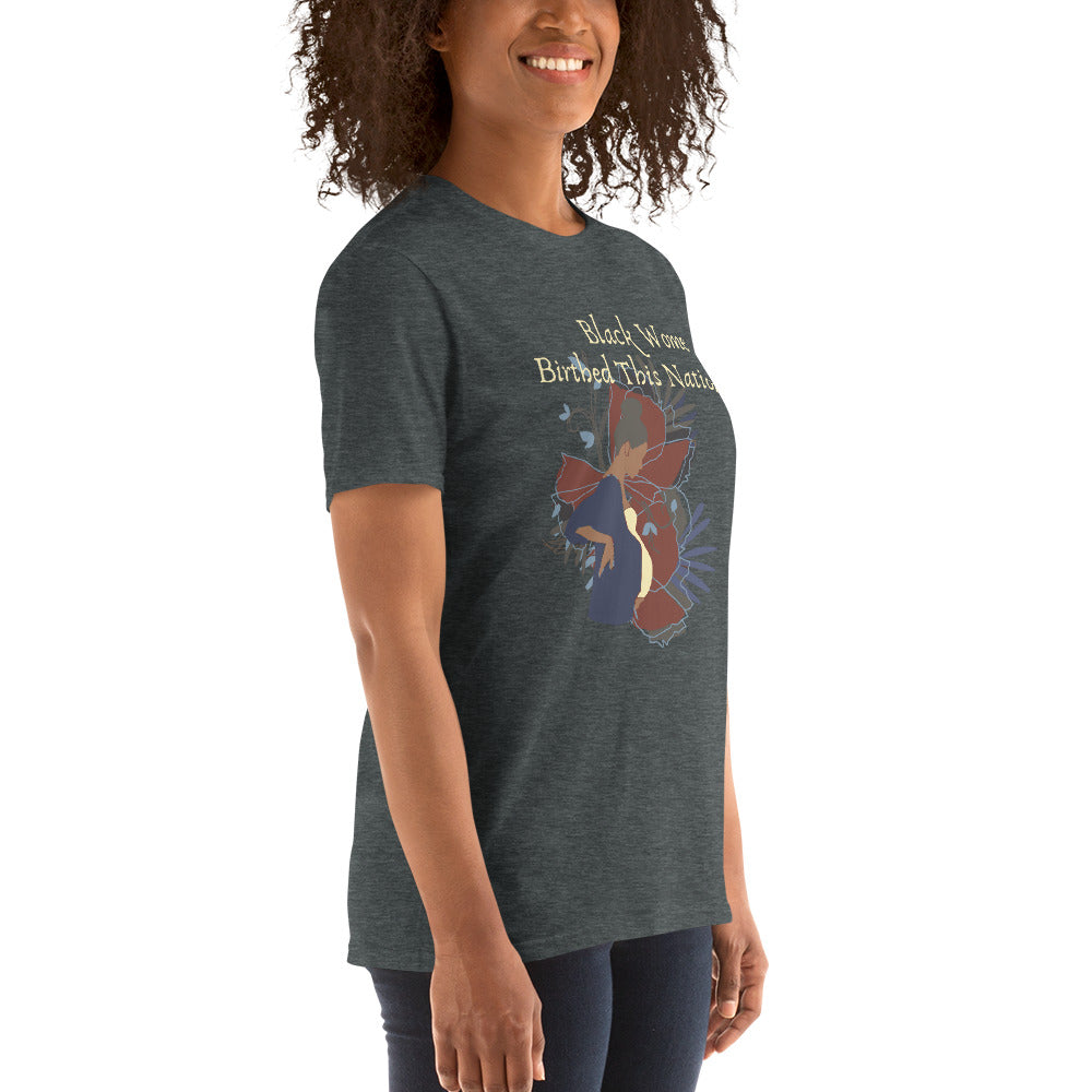 Black Women Built This | Short-Sleeve Unisex T-Shirt
