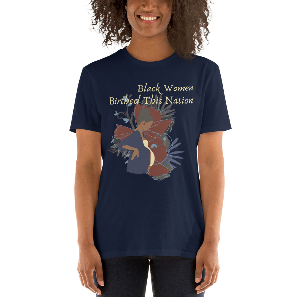 Black Women Built This | Short-Sleeve Unisex T-Shirt