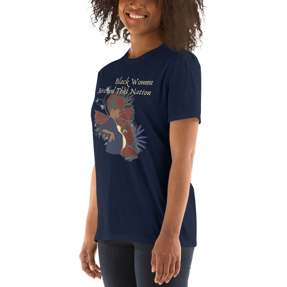 Black Women Built This | Short-Sleeve Unisex T-Shirt