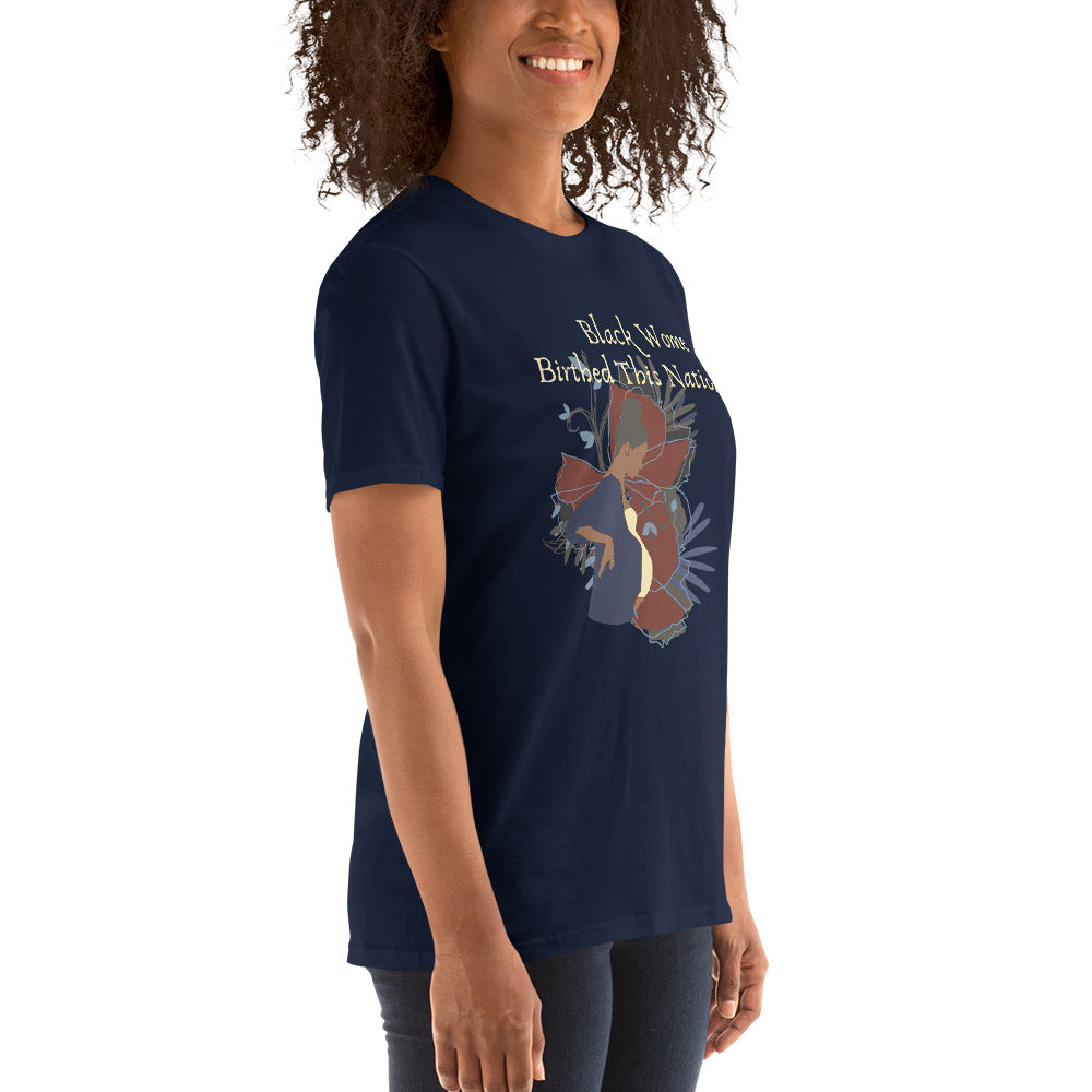 Black Women Built This | Short-Sleeve Unisex T-Shirt