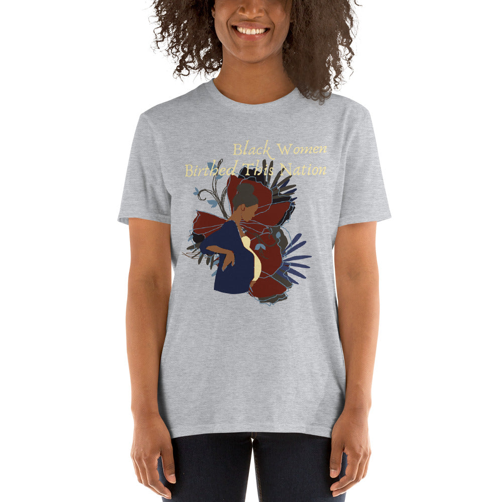 Black Women Built This | Short-Sleeve Unisex T-Shirt