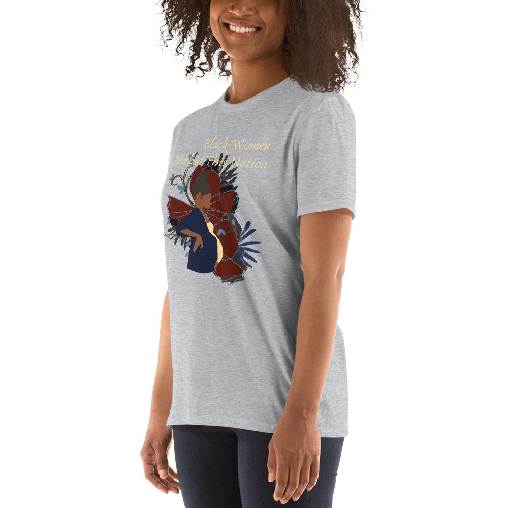 Black Women Built This | Short-Sleeve Unisex T-Shirt