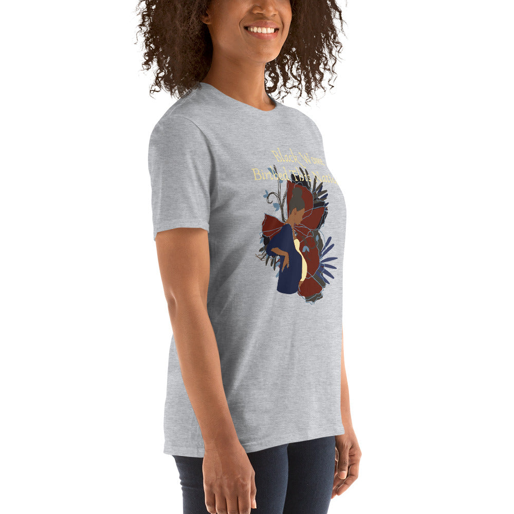 Black Women Built This | Short-Sleeve Unisex T-Shirt