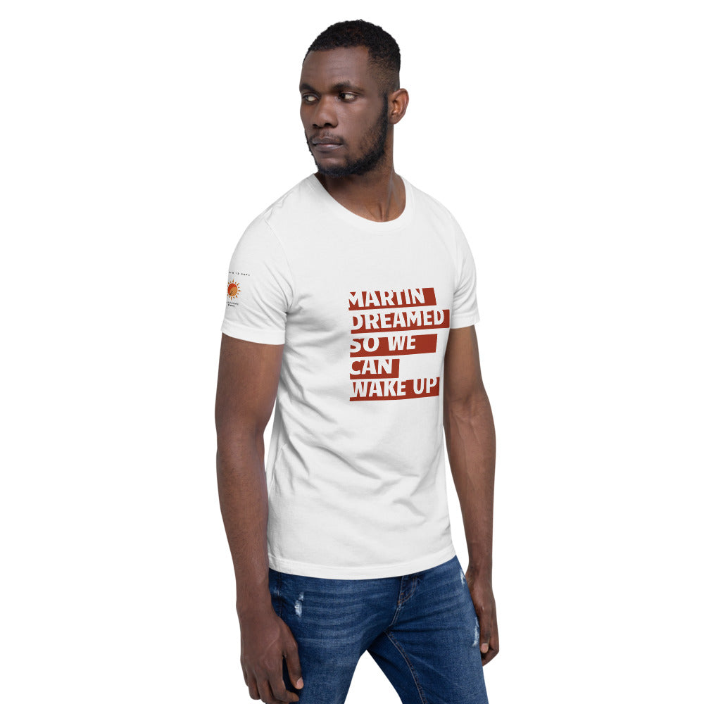 Martin Dreamed Short-Sleeve Unisex T-Shirt