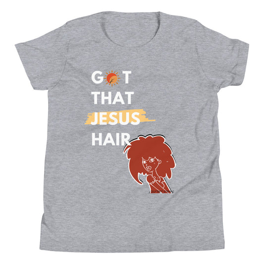 KIDS Got That Jesus Hair Youth Short Sleeve T-Shirt