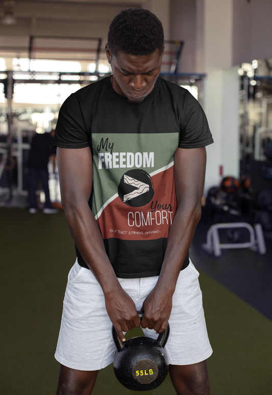 My Freedom over Your Comfort Short-Sleeve Unisex T-Shirt