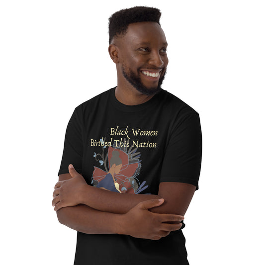 Black Women Built This | Short-Sleeve Unisex T-Shirt