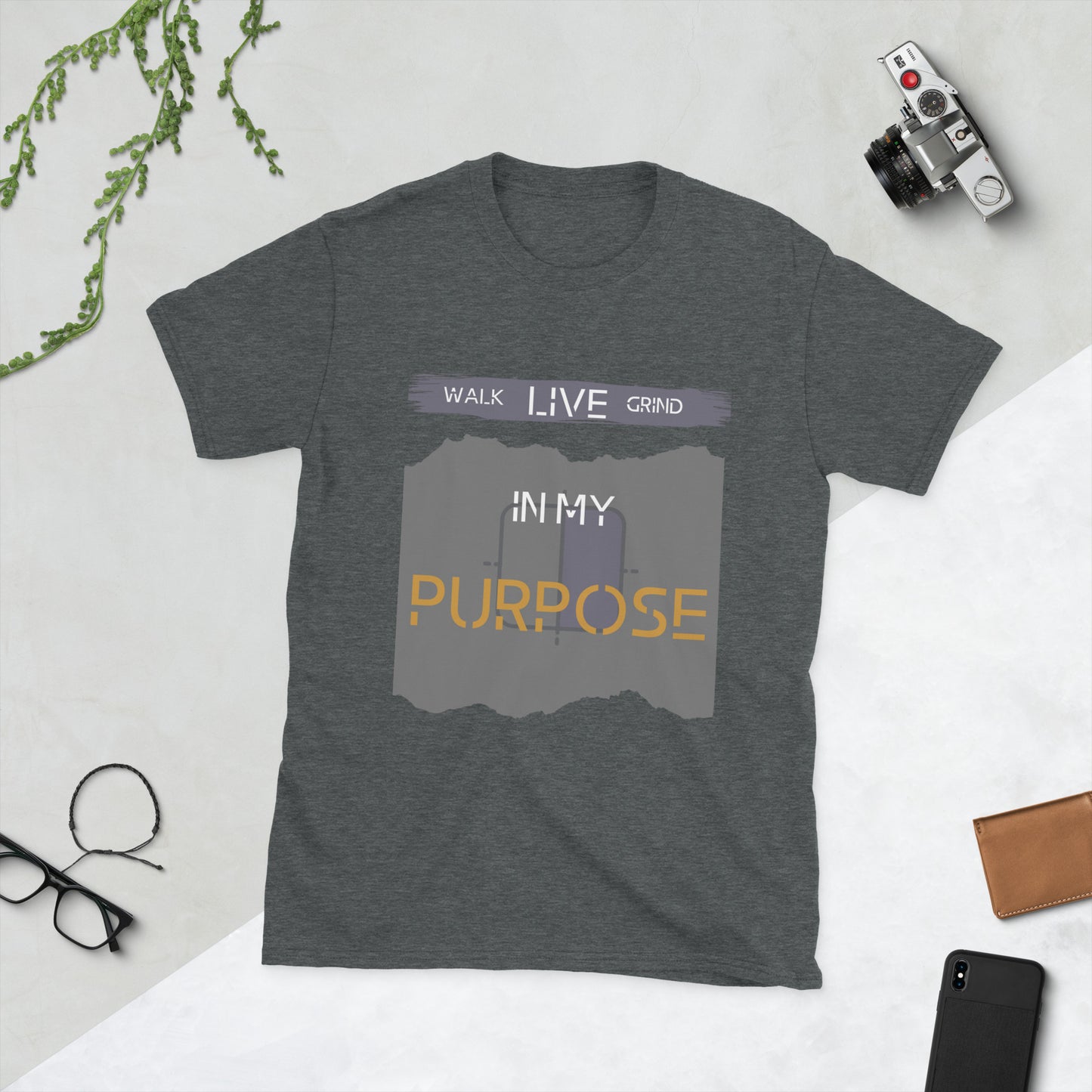 Live In Your Purpose | Short-Sleeve Unisex T-Shirt