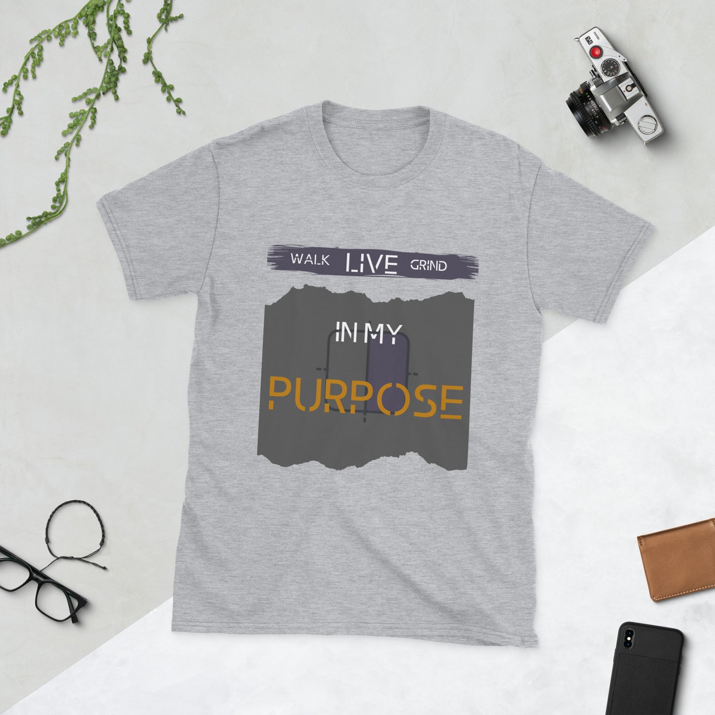 Live In Your Purpose | Short-Sleeve Unisex T-Shirt