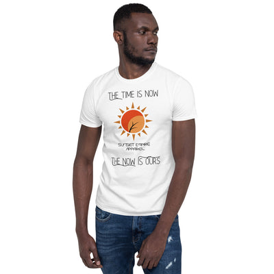 The Now is Ours Gray or White Short-Sleeve Unisex T-Shirt