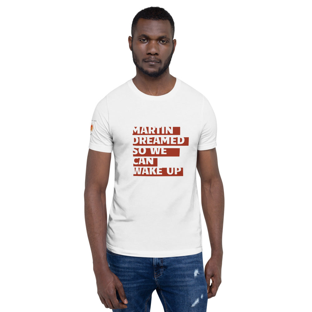 Martin Dreamed Short-Sleeve Unisex T-Shirt